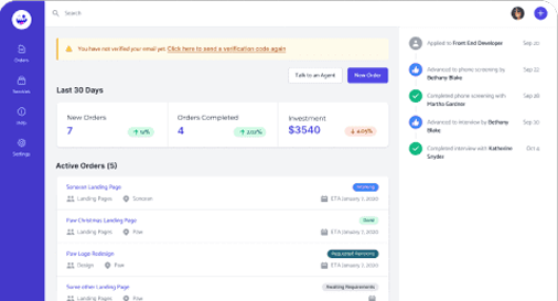 slack chat screenshot